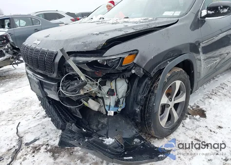 2020 Jeep Cherokee Limited 4X4 z USA, uszkodzony, nr VIN 1C4PJMDXXLD522870